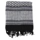 Kombat UK Shemagh (BK/White), Shemagh scarves are fashionable, and extremely practical